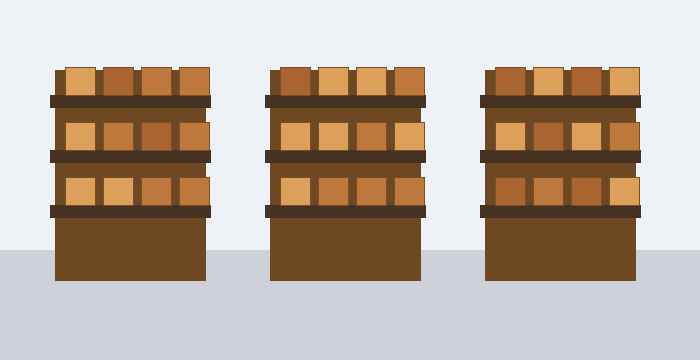 Bulk warehouse supply