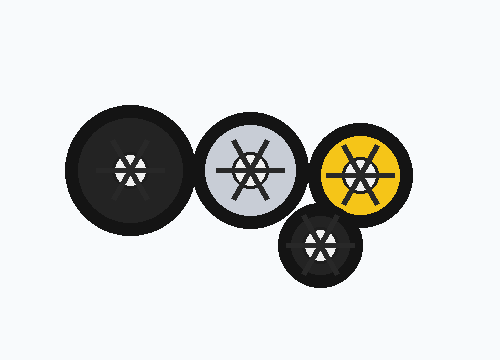 Wheels and tires